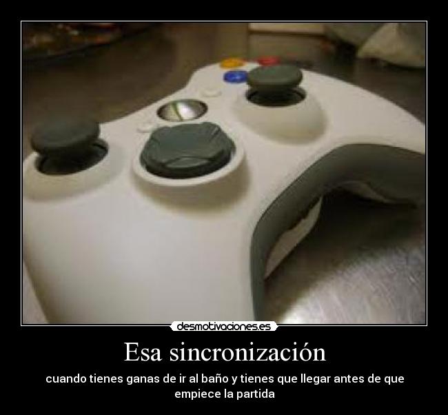 carteles esa sincronizacion desmotivaciones