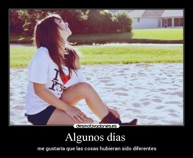 Algunos días  - 