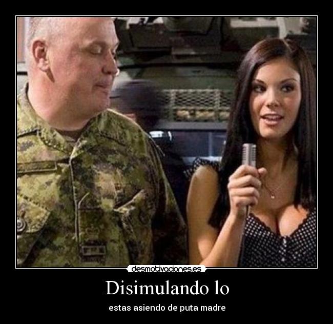 Disimulando lo - 