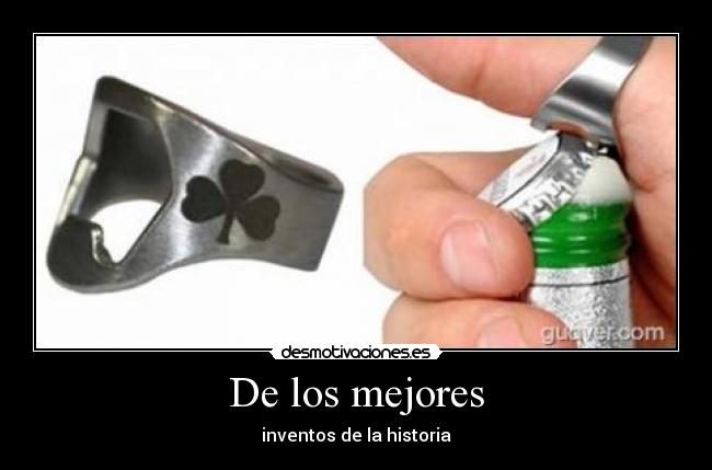 De los mejores - inventos de la historia