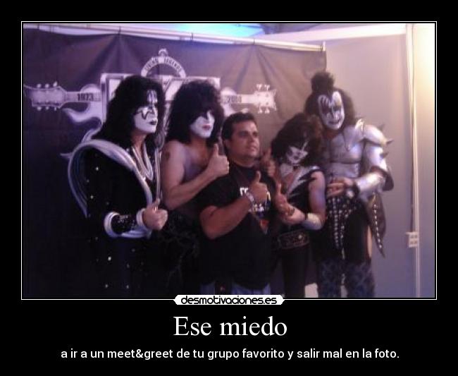 carteles miedo ese miedo desmotivaciones