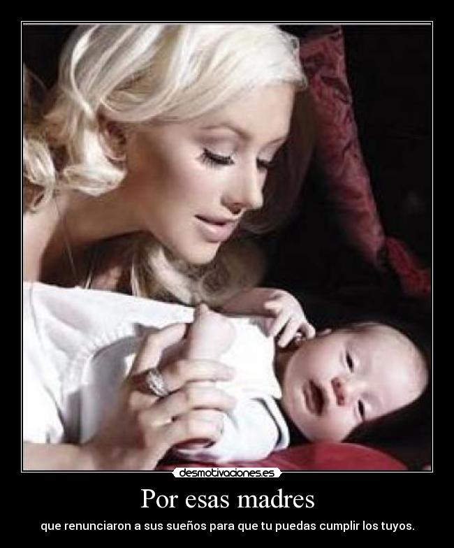 carteles madres desmotivaciones