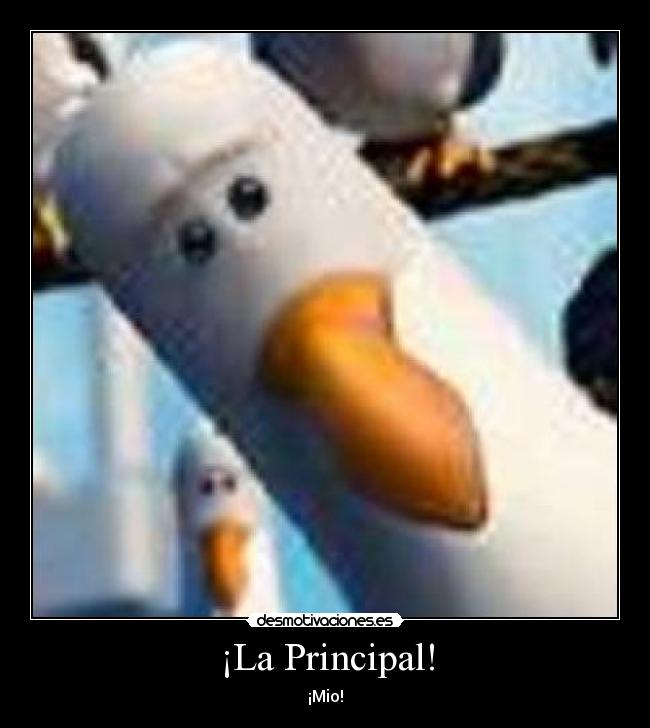 ¡La Principal! - ¡Mio!