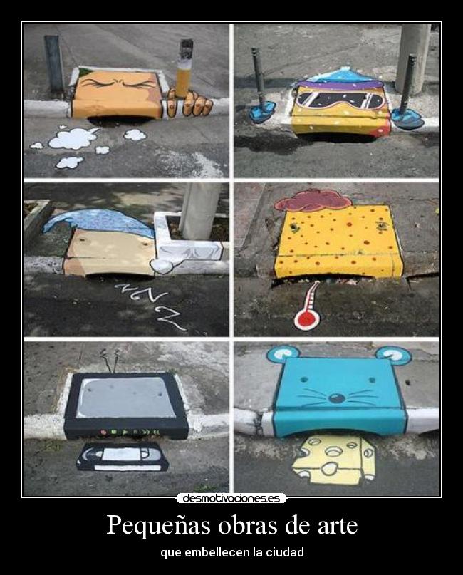 Pequeñas obras de arte -