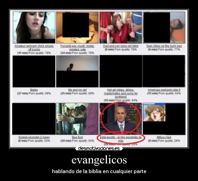 evangelicos - 