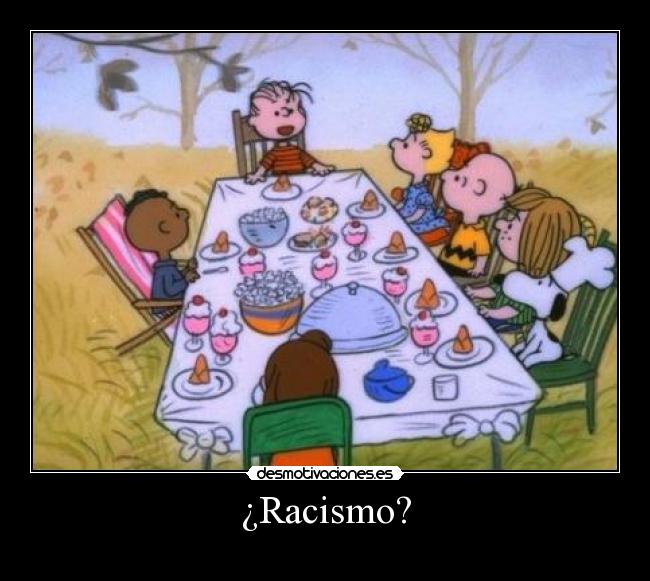 ¿Racismo? - 