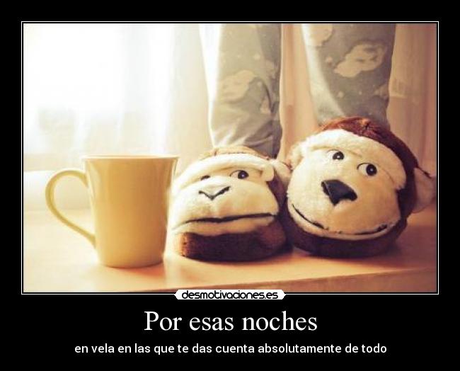 Por esas noches -