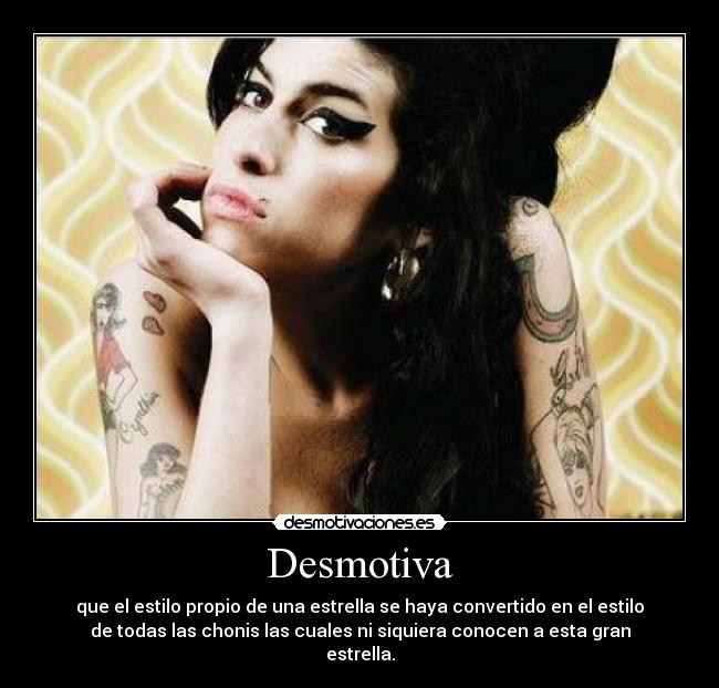 carteles amy winehouse desmotivaciones