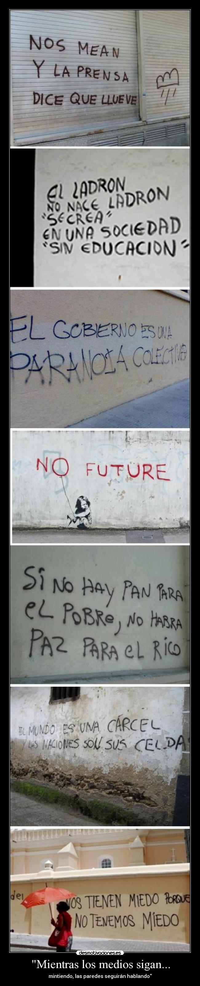 carteles reflexion desmotivaciones