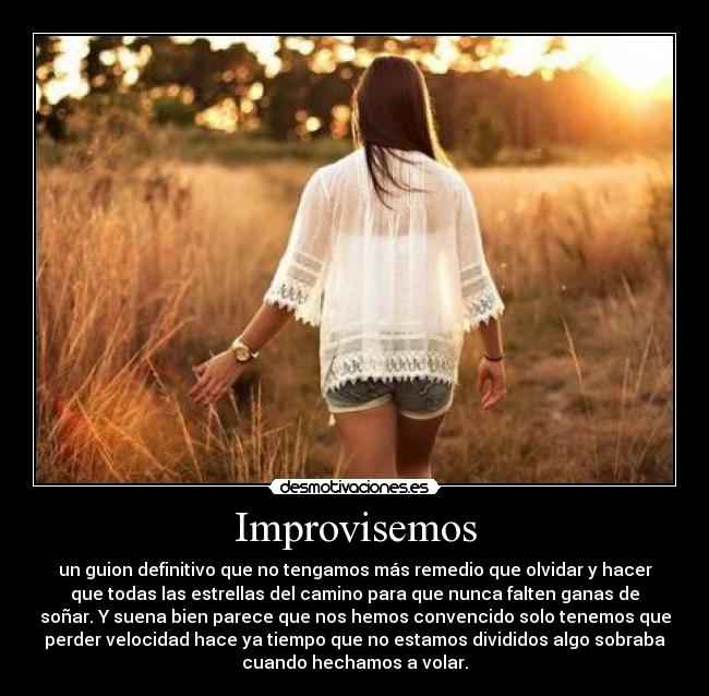 Improvisemos -