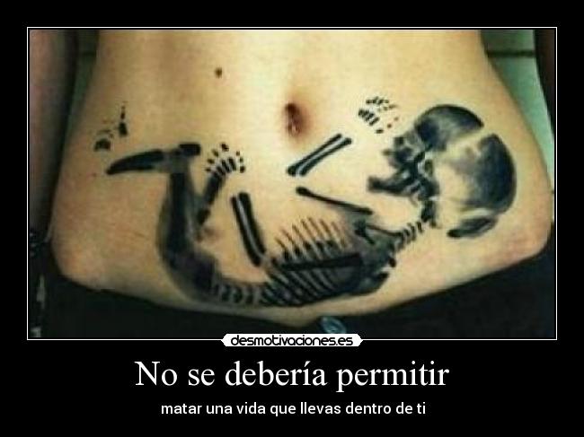 No se debería permitir - 