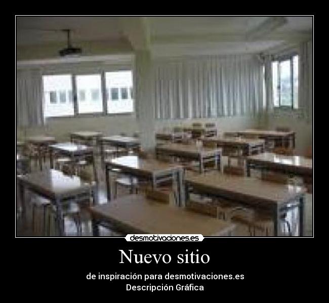 Nuevo sitio -
