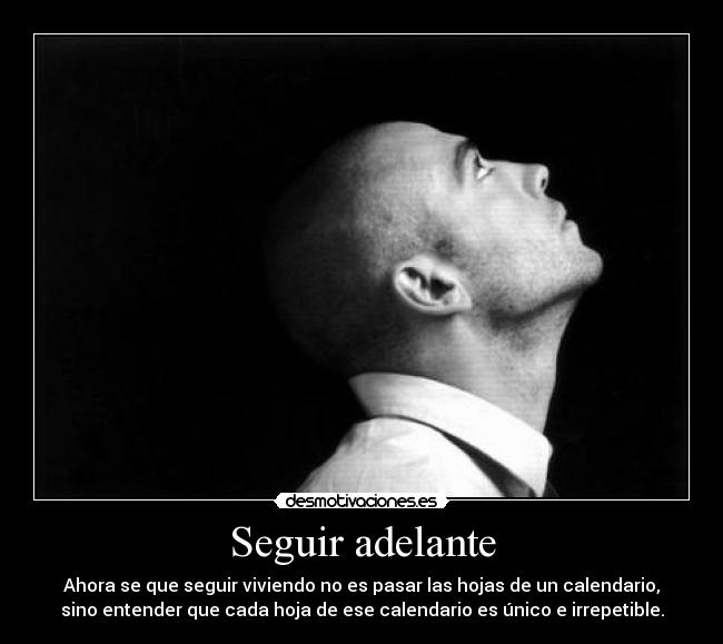 Seguir adelante -