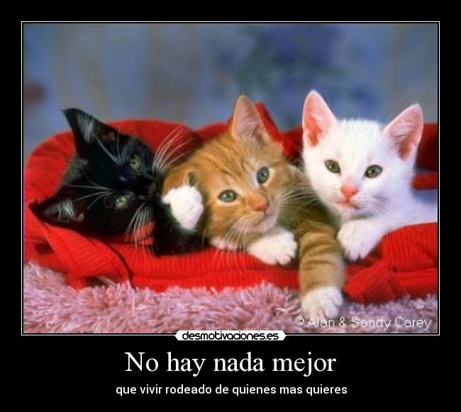 No hay nada mejor -
