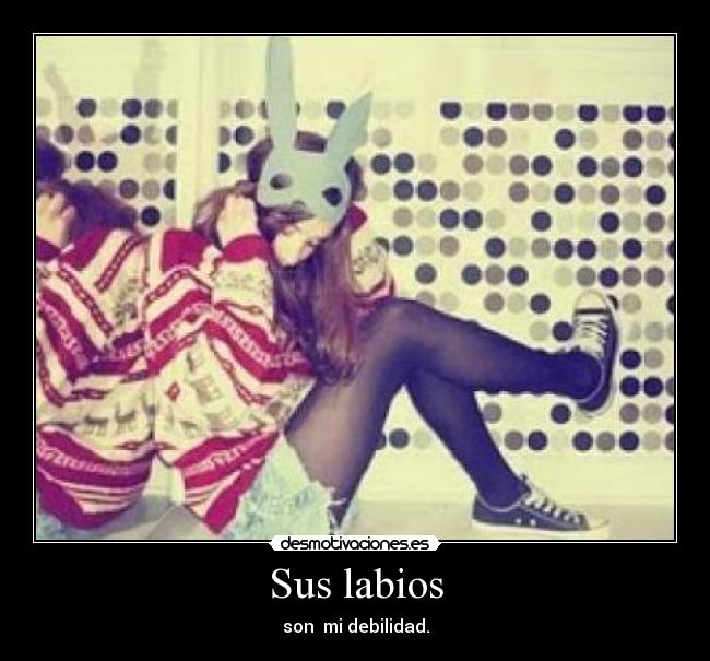 Sus labios -