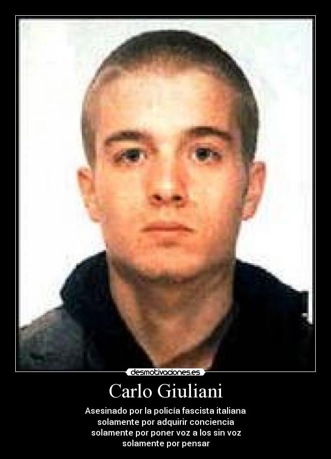 Carlo Giuliani - 
