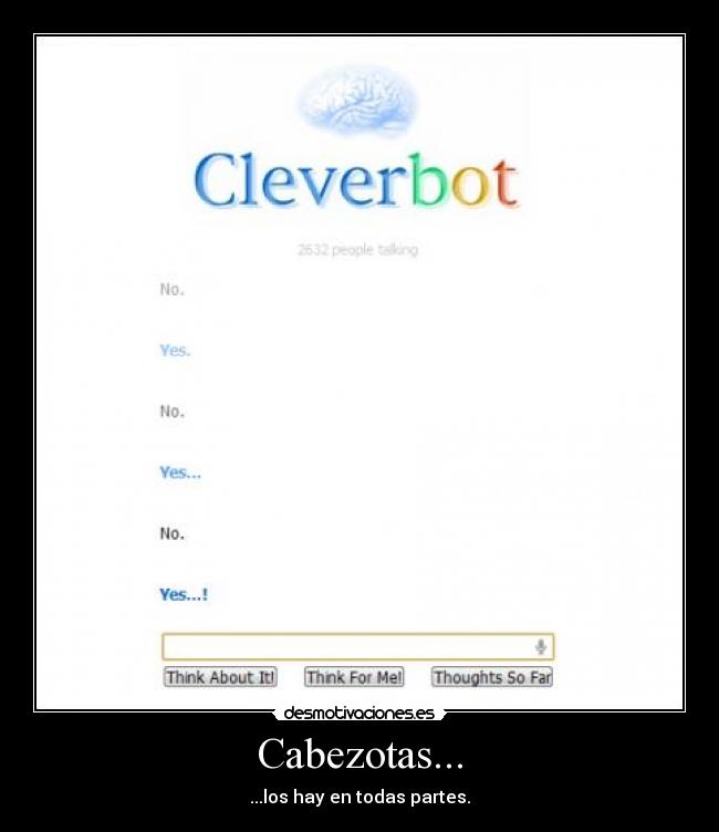 carteles cabezotas desmotivaciones