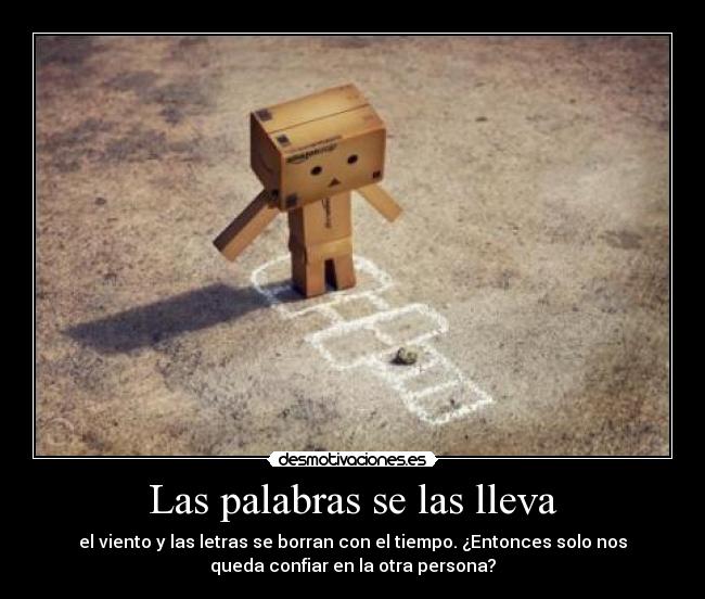 Las palabras se las lleva - 