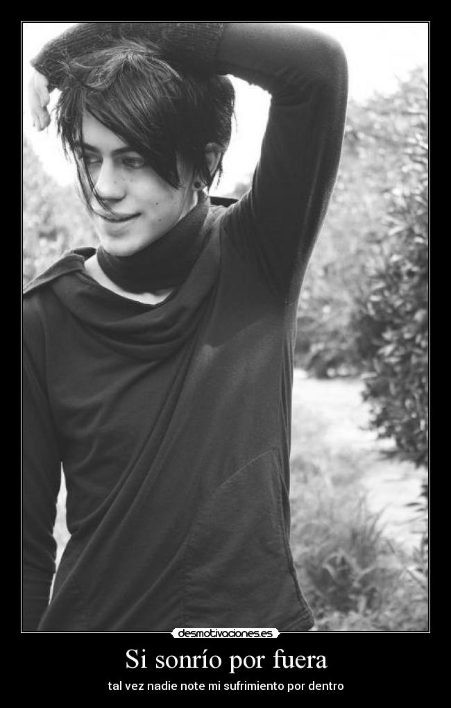 Si sonrío por fuera - 