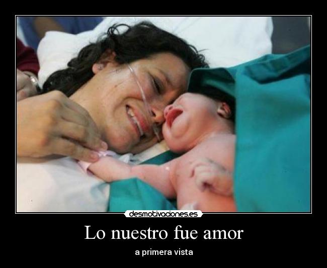 Lo nuestro fue amor -
