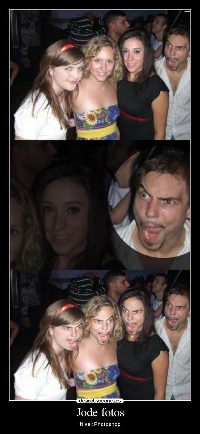 Jode fotos - Nivel: Photoshop