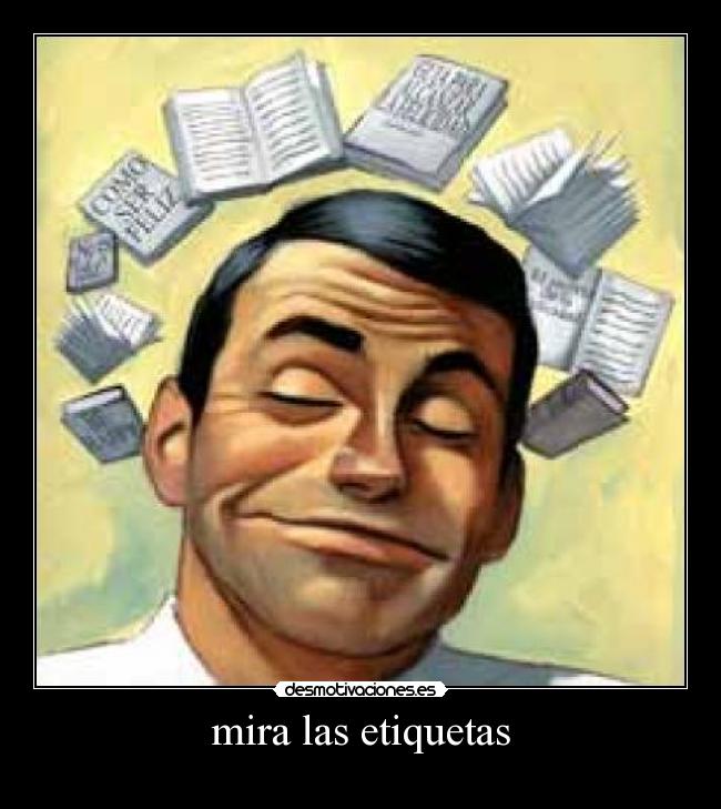 mira las etiquetas -