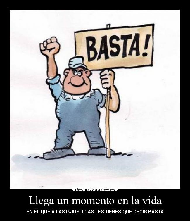 Llega un momento en la vida - 