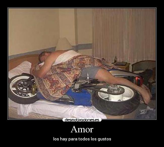 Amor - los hay para todos los gustos
