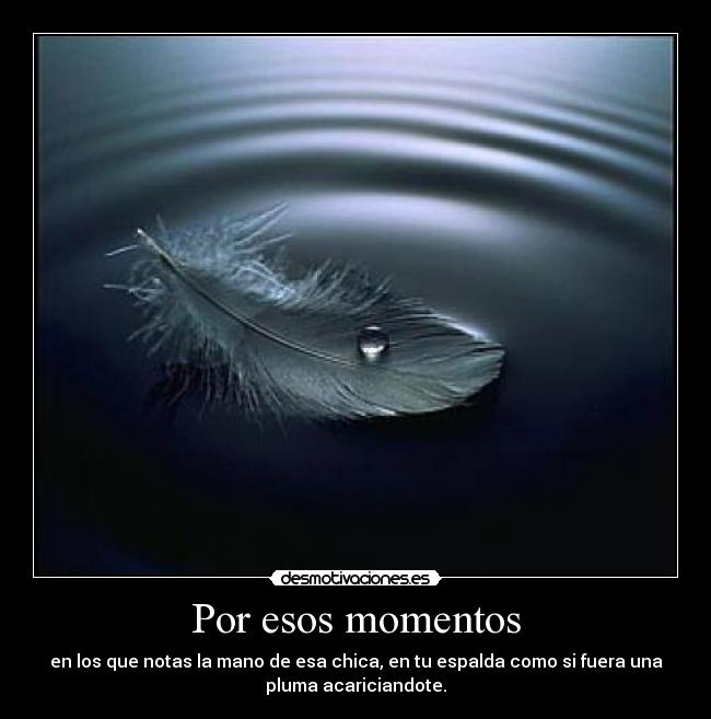 Por esos momentos - 