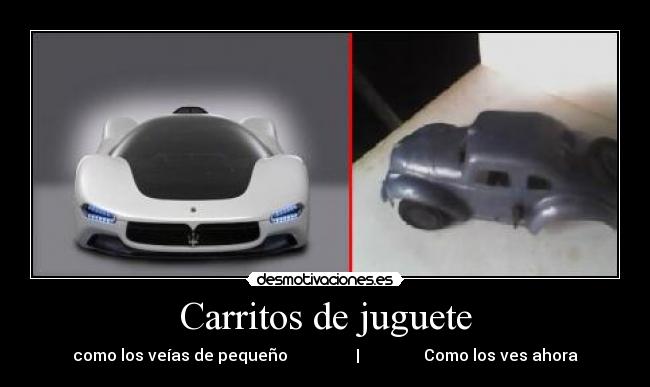 Carritos de juguete - 