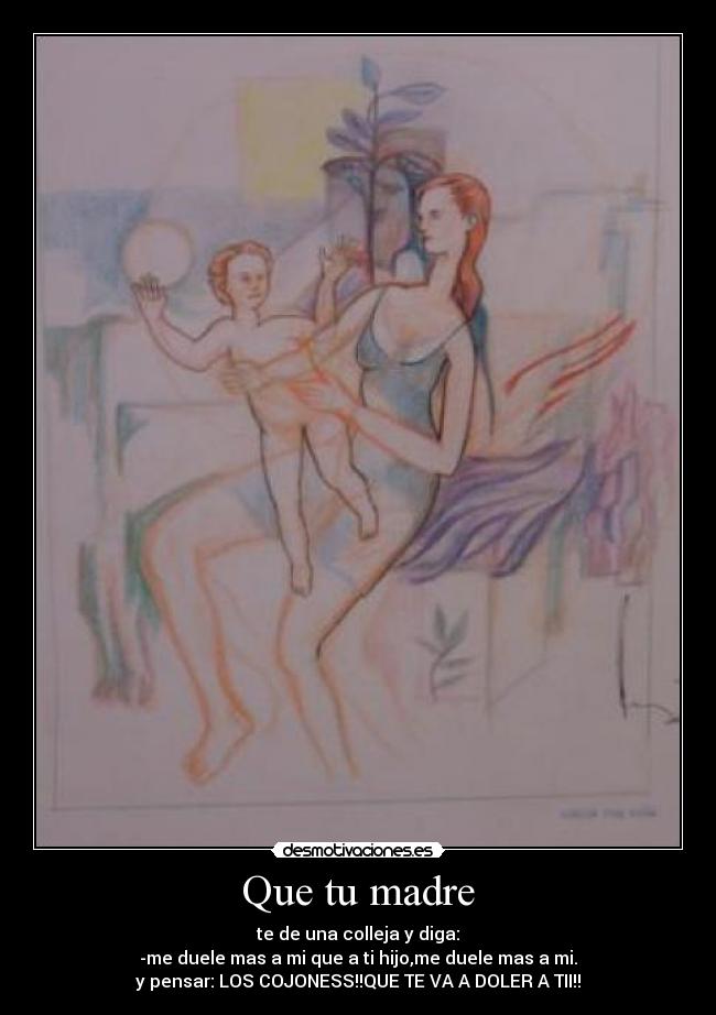 carteles madre madre desmotivaciones