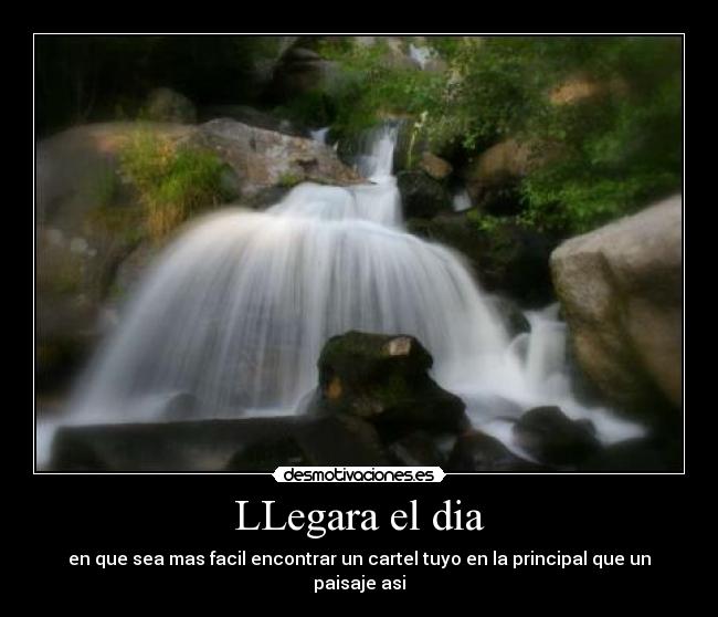 LLegara el dia -
