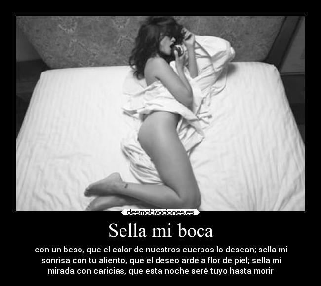 Sella mi boca - 