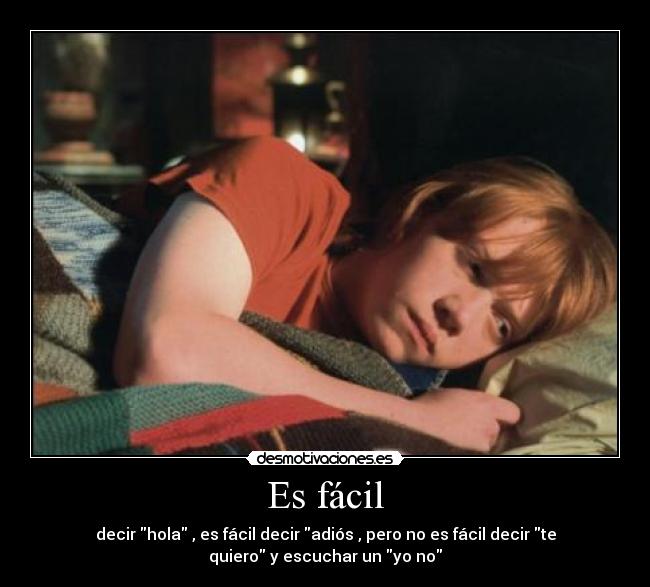 Es fácil - 