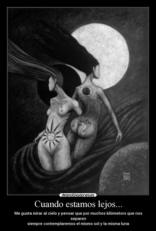 Cuando estamos lejos... - 