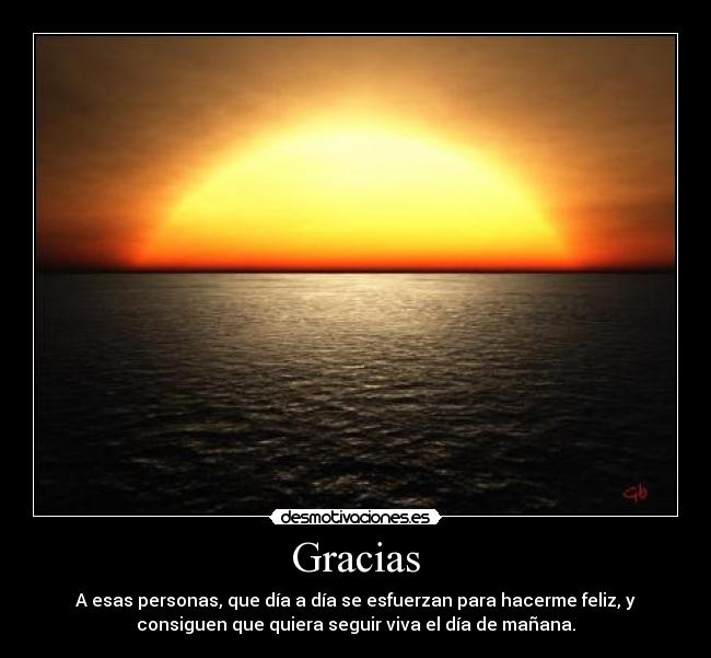 Gracias -