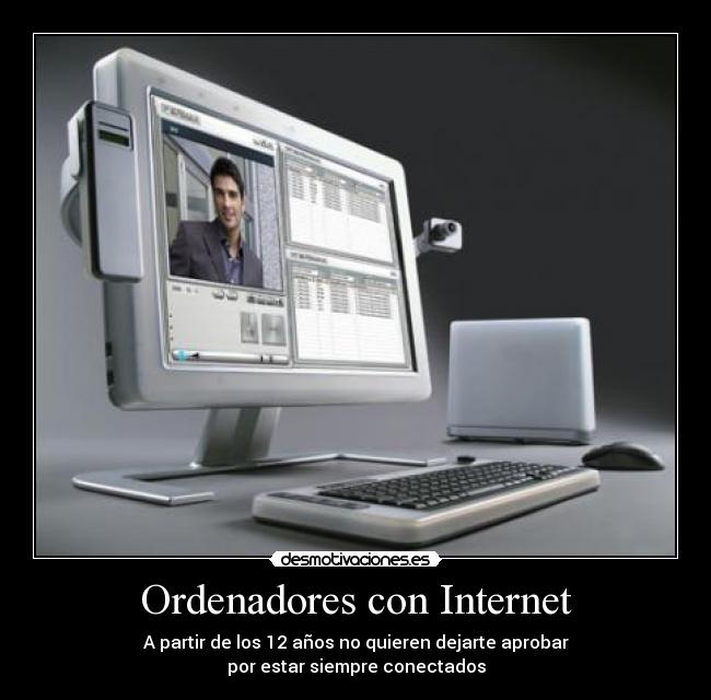 Ordenadores con Internet -