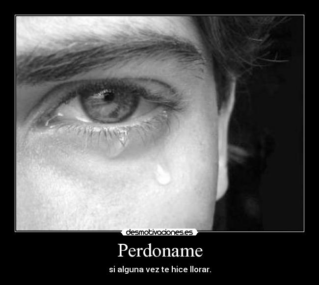 Perdoname -