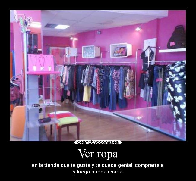 Ver ropa -