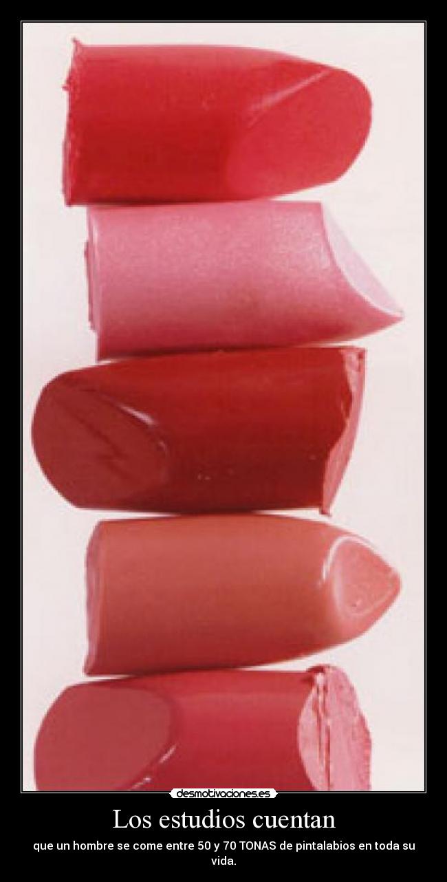 Los estudios cuentan -