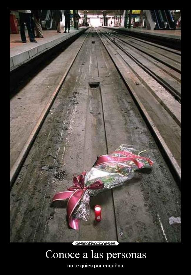 Conoce a las personas - 