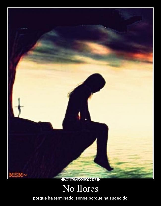 No llores - 