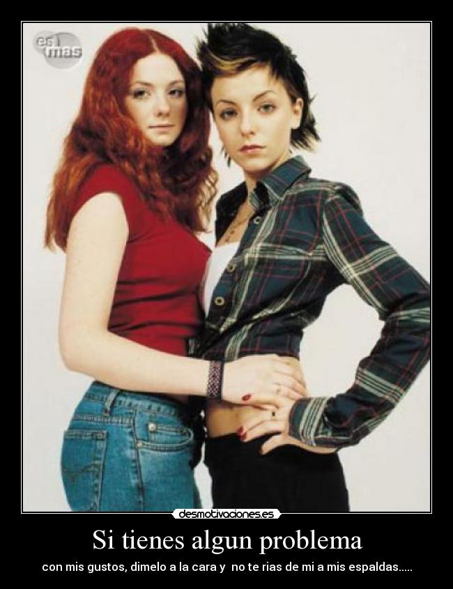 Si tienes algun problema -