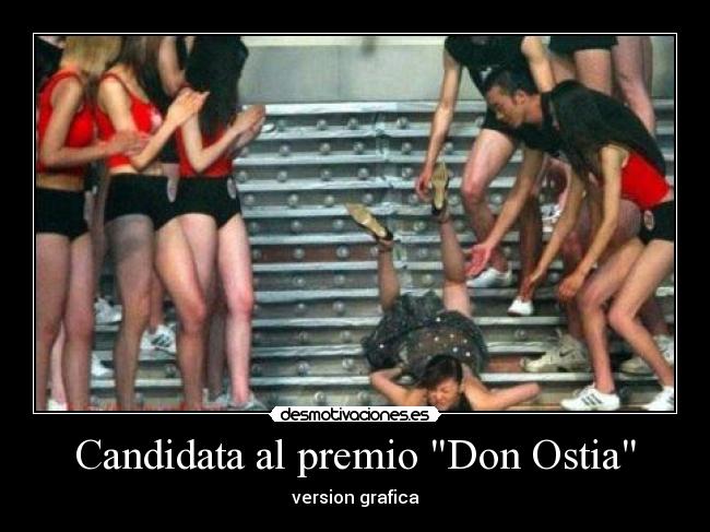 Candidata al premio Don Ostia - 