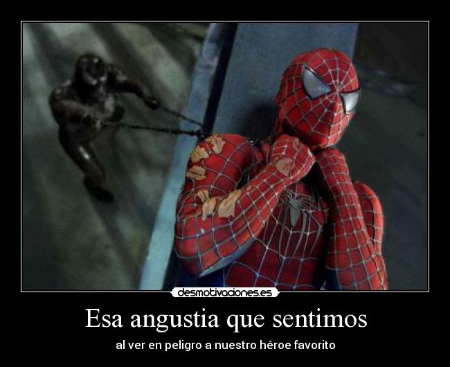 Esa angustia que sentimos - 