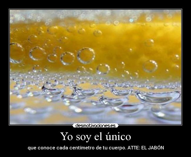 Yo soy el único - 