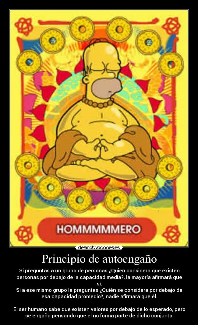 Principio de autoengaño - 