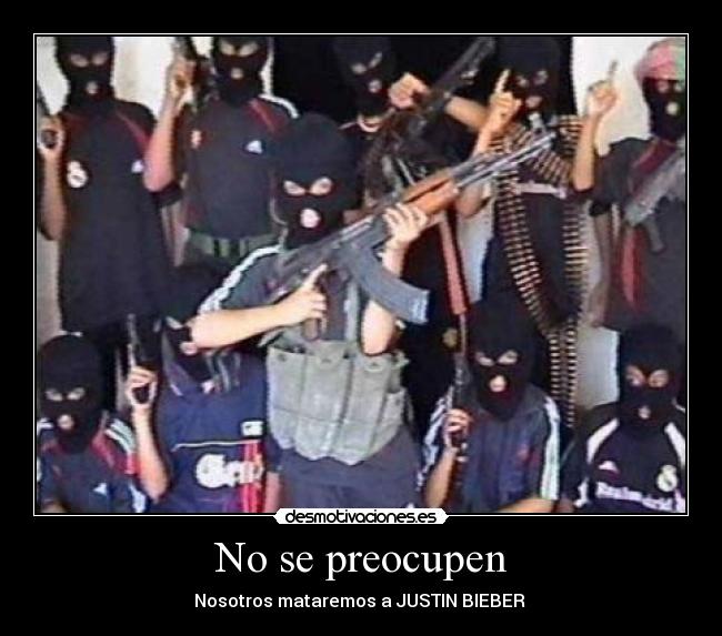 No se preocupen - 