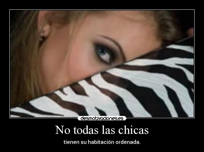 No todas las chicas -
