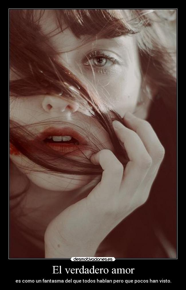 El verdadero amor -